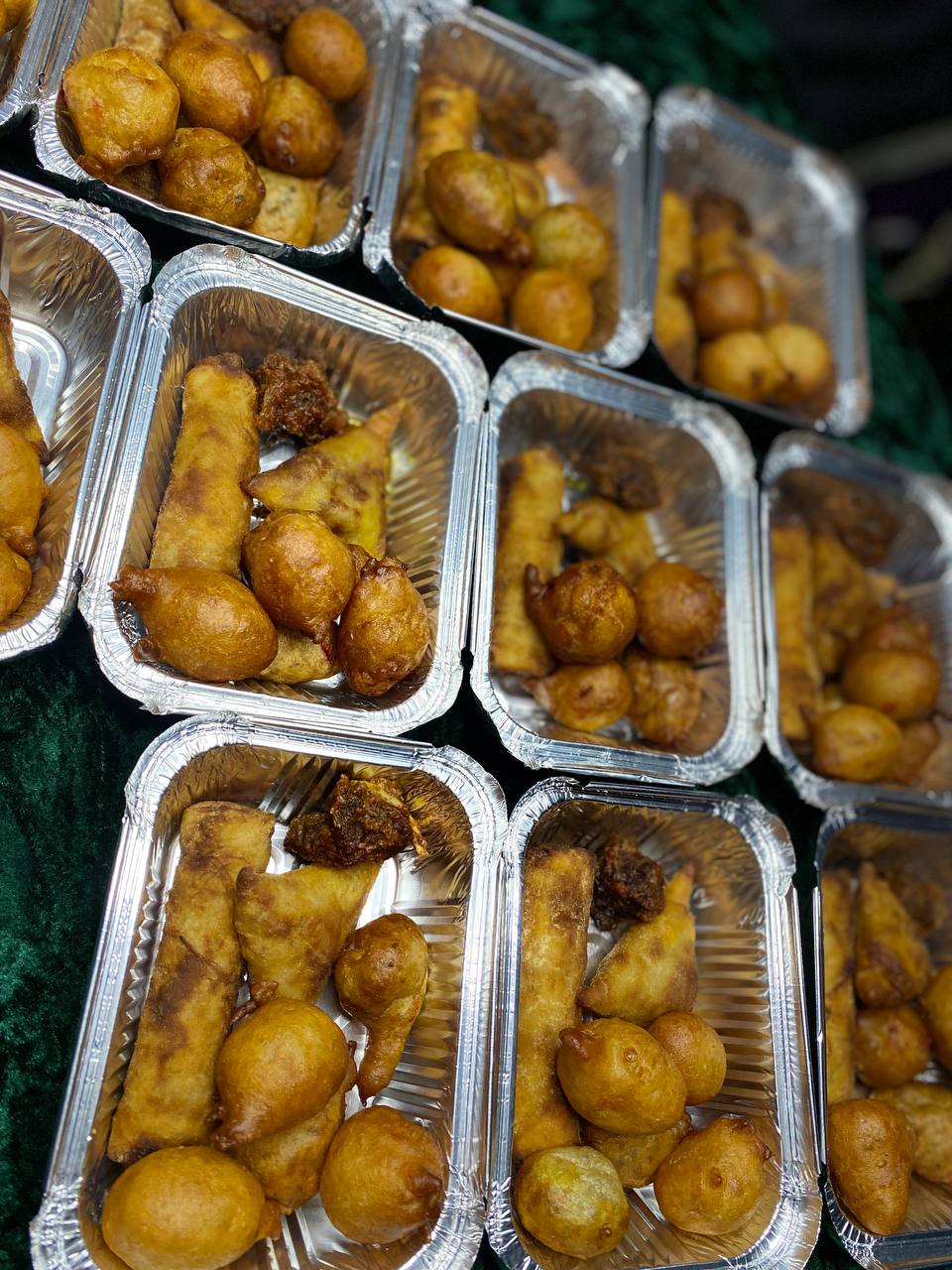Small chops catering