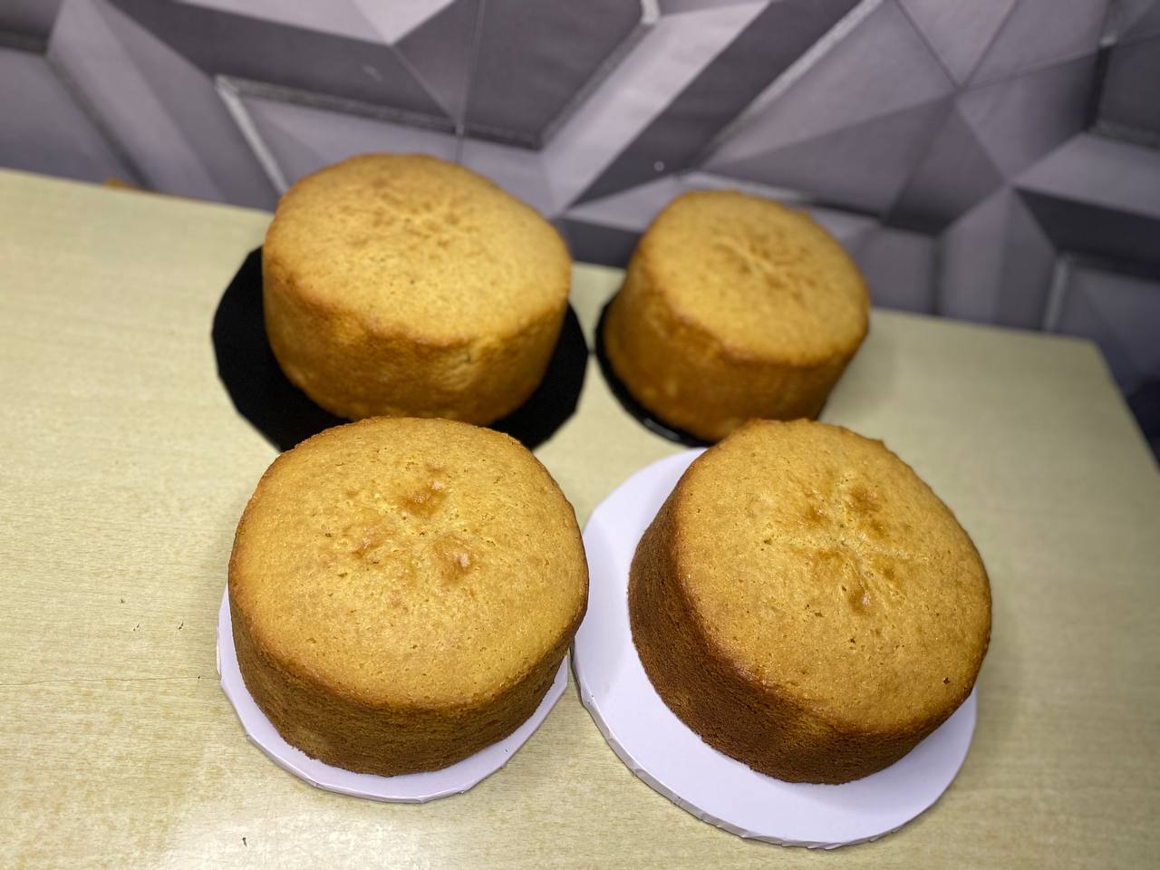 Vanilla cake